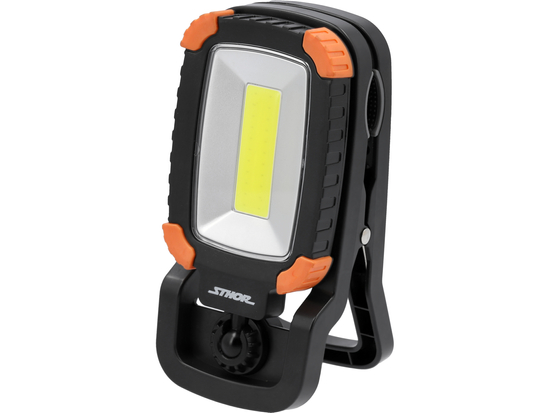 LAMPADA FRONTALE PORTATILE DA 500 LM CON MORSETTO