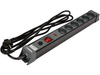 SURGE PROTECTOR POWER STRIP WITH GROUND 6S 3M