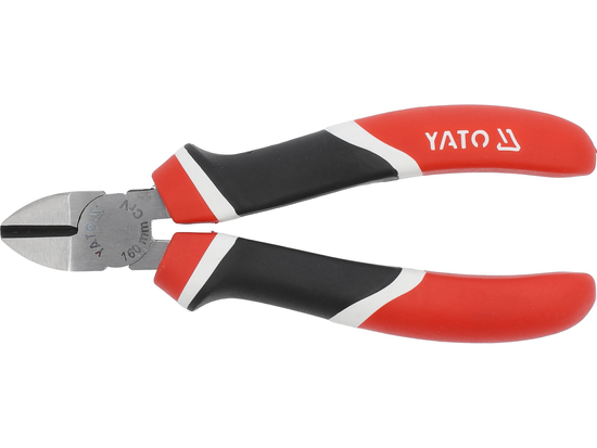 SIDE CUTTING PLIERS, CRV, 160 MM