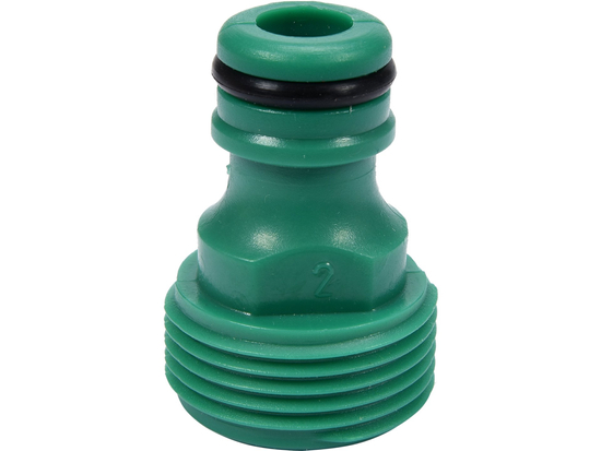 CONNEXION AVEC FIL MÂLE. 3/4'' /BOÎTE/