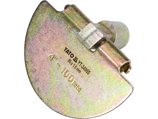 RASPADOR DE GOTA PARA ENTUPIMENTO DE SISTEMAS DE ESGOTO