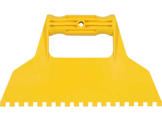 MASSA PLÁSTICA PARA ARGAMASSAS E ADESIVOS 225MM COM DENTES 6X6MM