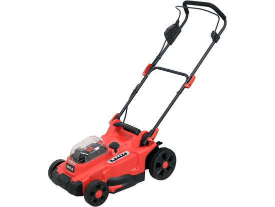 ΧΟΡΤΟΚΟΠΗΤΙΚΟ 2X18V 37CM · 2X4AH + ΔΙΠΛΟΣ ΦΟΡΤΙΣΤΗΣ