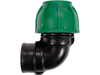 PIPE CONNECTOR PP 90° GW 32MM X 1"