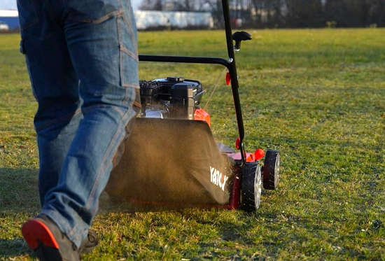 BENZININĖ SCARFATER/AERATOR 2IN1 38CM TALPA 196CM3