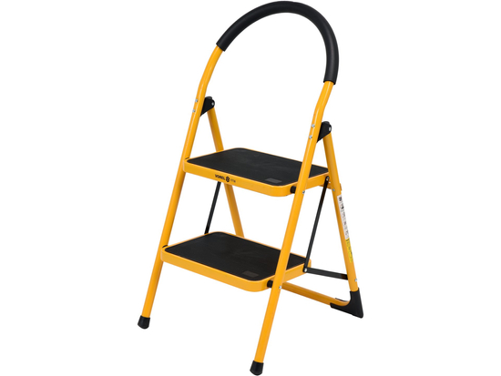 ÉCHELLE À DEUX MARCHES, EXTENSIBLE