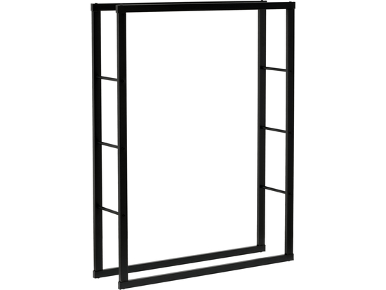 REGÁL NA PALIVOVÉ DREVO 100X25X100CM