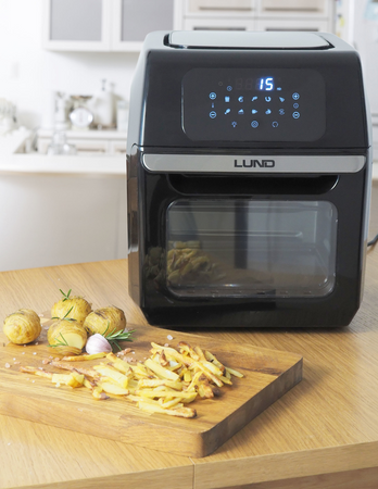 FREIDORA, HORNO 12L 1800W LED