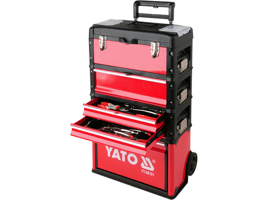 TROLLEY TOOL BOX MADE UP OF 3 PARTS