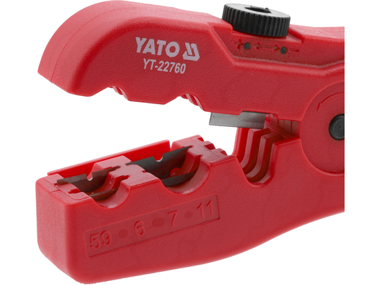 STRIPPER DE ISOLAMENTO STP, UTP, RG59, RG6, RG7, RG11