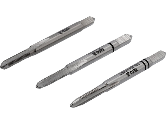 THAPPER MANUAL HSS M2, M3 / 3 PCS.