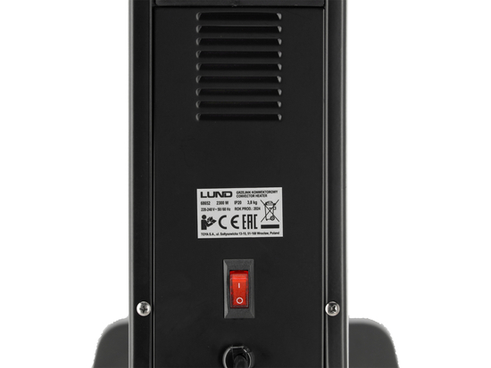 CONVECTEUR 2300W, PANNEAU LCD