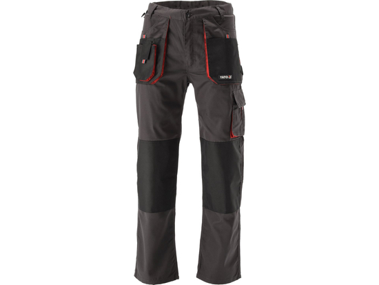 TAMANHO DA CALÇA DE TRABALHO DE BASALTO. S