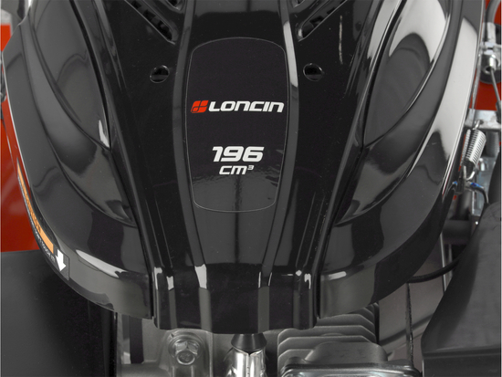 CORTADOR DE GASOLINA DE 53 CM COM ACIONAMENTO DE 196 CM3