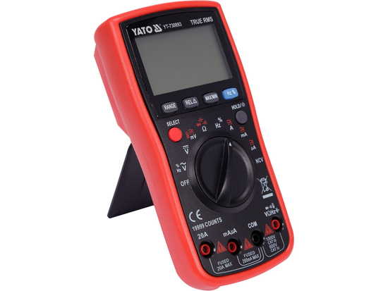 DIGITAL MULTIMETER TRUE RMS LCD 19999