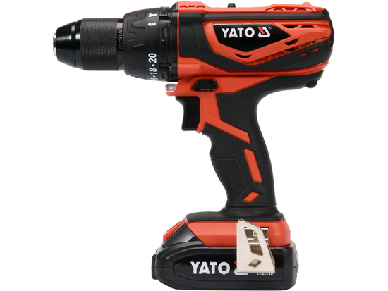 DRILL-DRIVER ME IMPACT 1 X BATTERY 18V 2.0AH + ΦΟΡΤΙΣΤΗΣ 60MIN