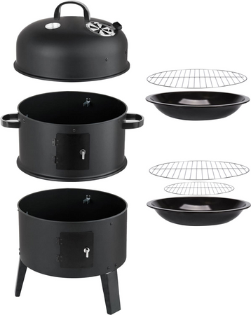 FUMOIR ROND 51 X 42 X 80CM