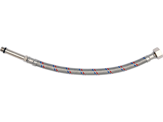 ГНУЧКИЙ ШЛАНГ ДЛЯ ЗМІШУВАЧА F/М 3/8'' M10X1 300 ММ