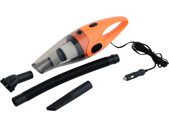 AUTOMOBILIŲ DULKIŲ SIURBLYS 12V 100W