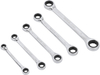  DOUBLE RATCHET WRENCH SET 5PCS