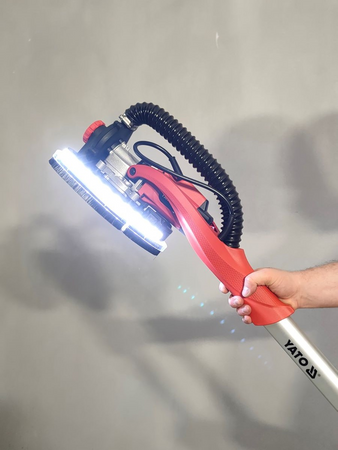 LIJADORA DE PLUMA 820W CON ASPIRADOR EMPOTRADO