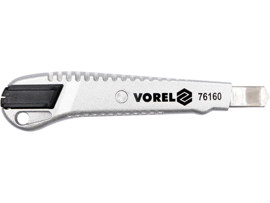 COLTELLO CON LAMA A SPEZZATURA DA 9 MM CON GUIDA IN METALLO