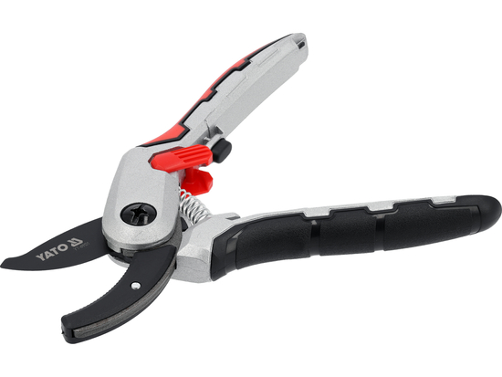 SEKATOR KOWADEŁKOWY ALUMINIOWY 205MM Z BLOKADĄ OTWARCIA