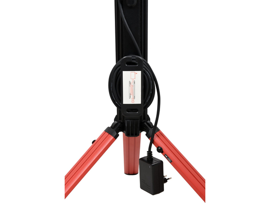 REFLETOR PORTÁTIL 5000LM, REDE/BATERIA, DOBRÁVEL, ESTOJO