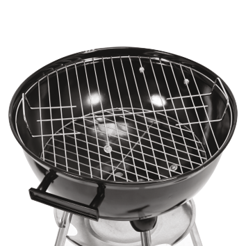 GRILLE À CHARBON ROND AVEC COUVERCLE, GRILLE 41CM