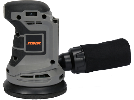 LIXADORA ORBITAL 20V (125MM; AJUSTE DE VELOCIDADE SEM BATERIA)