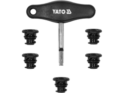 KIT DE SERVIÇO DE TAMPÕES DE DRENAGEM DE ÓLEO VAG
