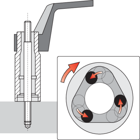EXTRACTORES DE PIN, JUEGO DE 4