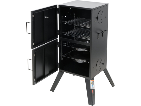 FUMOIR EN ACIER 53X51X100CM