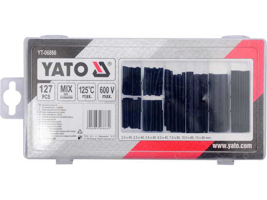 HEAT SHRINK SHRINK MIX DYDŽIAI 127 VNT.