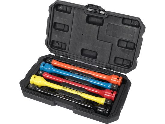 JEU D'EXTENSIONS D'IMPACT AVEC LIMITATION DE COUPLE 5 PCS