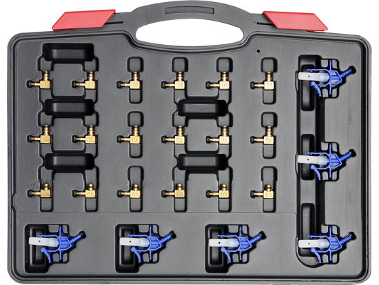 KIT DIAGNOSTICO TROPPO PIENO PER INIETTORI COMMON RAIL
