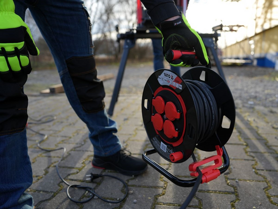 CABLE ALARGADOR TAMBOR 30M