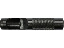 TUBE PUNCH ΓΙΑ ΔΕΡΜΑ, ΛΑΣΤΙΧΟ, ΧΑΡΤΟΝΙ, ΥΦΑΣΜΑΤΑ, FI 19 MM
