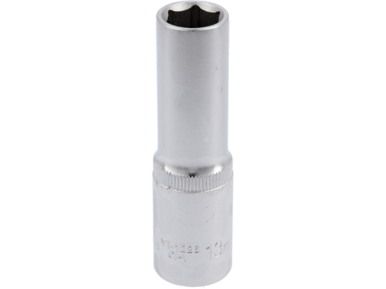 BUSSOLA ESAGONALE LUNGA 1/2'' 13 MM