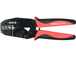 RATCHET CRIMPING PLIERS 0.5-6 MM2
