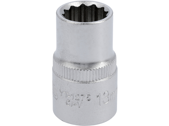 ZÁSUVKA DVANÁCTSTRANNÁ 1/2'' 13 MM