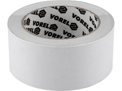 ADHÉSIF DOUBLE FACE SUR FILM PP 50 MM X 25 M