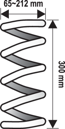 MCPHERSON RUGÓS HÚZÓ CSERÉLHETŐ NYELVÉVEL