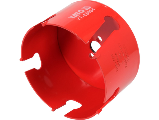 UNIVERSAL HOLE SAW TCT 105MM 5/8'' ΓΙΑ SILKA, ΚΕΡΑΜΙΚΟΥ ΜΠΛΟΚ ΚΑΙ ΠΛΑΚΕΣ OSB