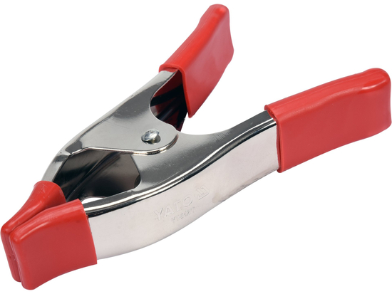 ŚCISK SPRĘŻYNOWY METALOWY. L- 150 MM