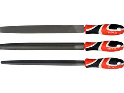 STEEL FILE SET 250 MM, 3 PCS