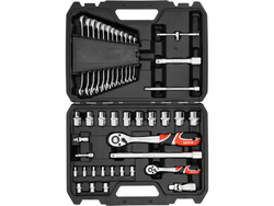 KIT DE FERRAMENTAS 1/4"; 1/2" 41 PEÇAS