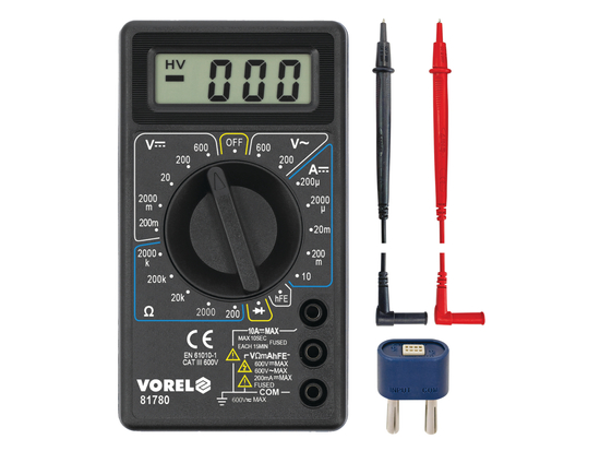 ΨΗΦΙΑΚΟΣ ΜΕΤΡΗΤΗΣ UNIVERSAL