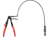 PLIERS FOR BAND CLIPS WITH A CORD