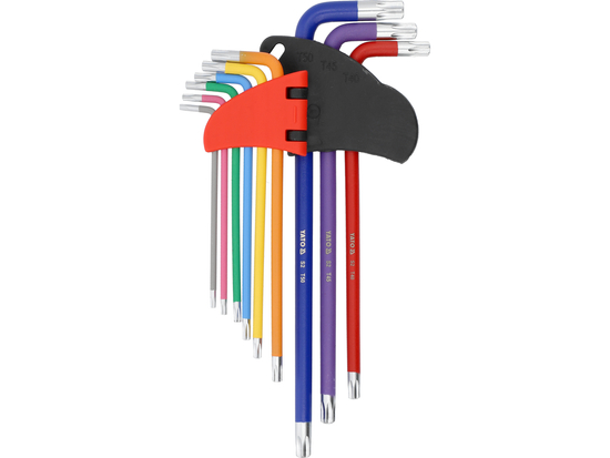 SADA KĽÚČOV TORX TR T10-T50 9KS.